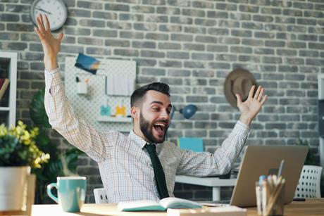 Happy workplace