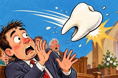 The Flying Tooth at Sunday Service