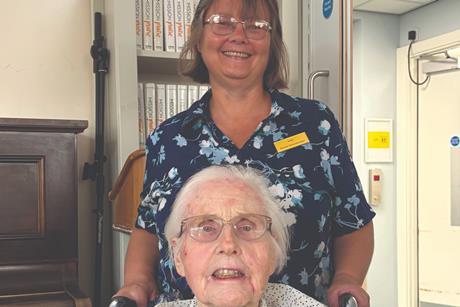 Julie Carter_Housekeeper with Margaret