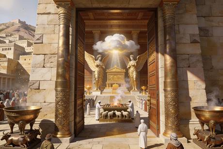 Ornate Temple Entrance