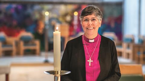 The Right Reverend Dr Guli Francis-Dehqani, the Bishop of Chelmsford