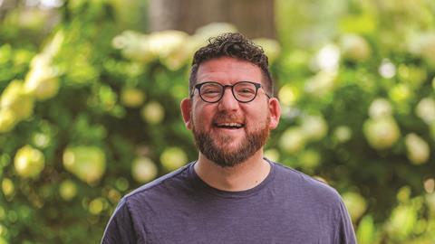 Zach Meerkreebs author photo