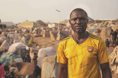 Nigeria_Pastor Benjamin Barnabas_ pastor in Benue State Christian Refugee Camp 2024