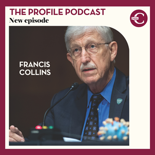 Francis Collins Profile podcast