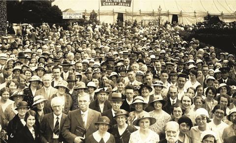 Keswick Convention 1930s