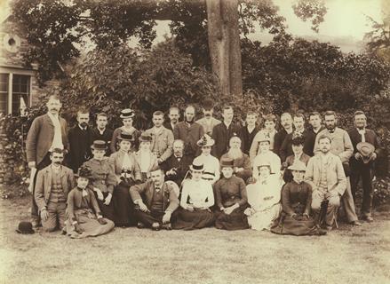 1875 First Keswick Convention - St John_s Vicarage