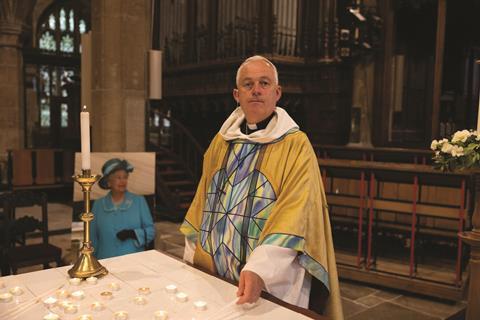 Rev Canon Hilary Barber,