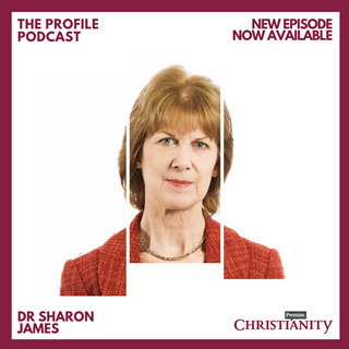 Dr Sharon James Profile podcast