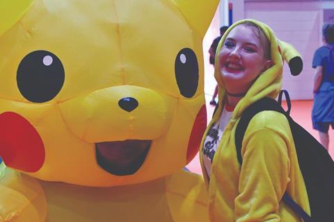 thumbnail_Becky ComiCon Picachu