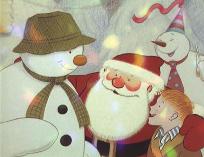 fatherchristmassantathesnowman1