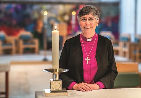 The Right Reverend Dr Guli Francis-Dehqani, the Bishop of Chelmsford