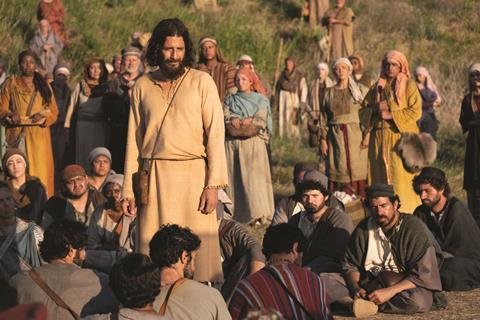 S3 still - Jesus and crowd