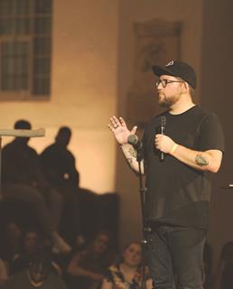 Zach Speaking
