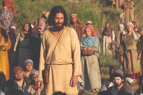 S3 still - Jesus and crowd
