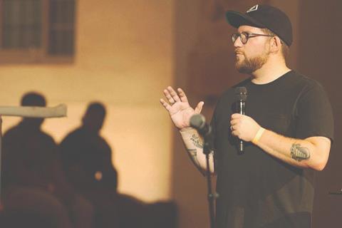 Zach Speaking