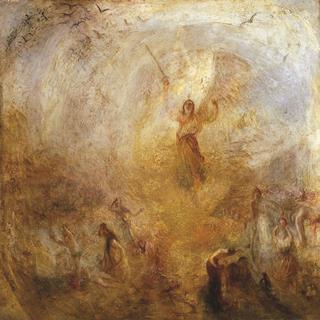 William_Turner-_The_Angel,_Standing_in_the_Sun
