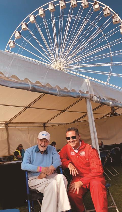 Jack hemmings meets Red 10 at Eastbourne 3