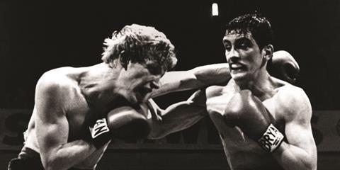 The actual fight with Barry