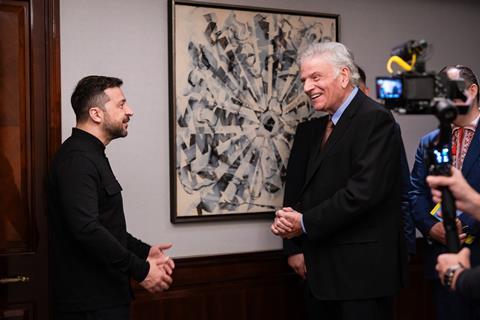 FranklinwithZelenskyy