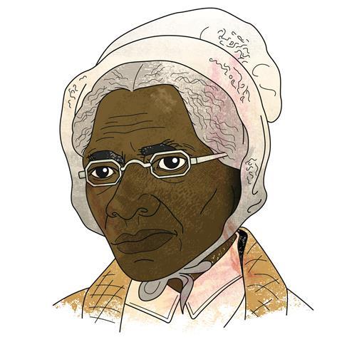 sojourner truth drawing