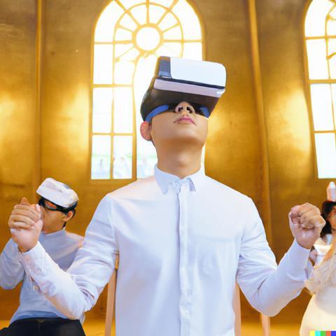 VR church