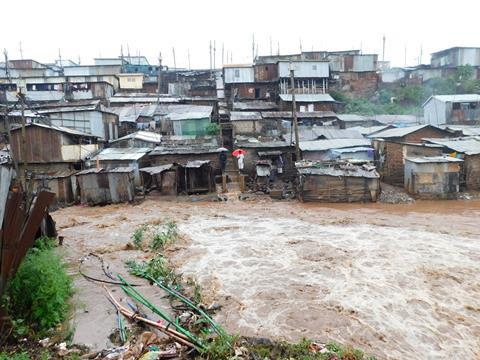 Flooding in Kenya