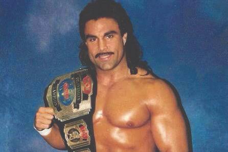 Marc Mero as WCW Television Champion Johnny B. Badd - photographer credit Jerry Wilson copy