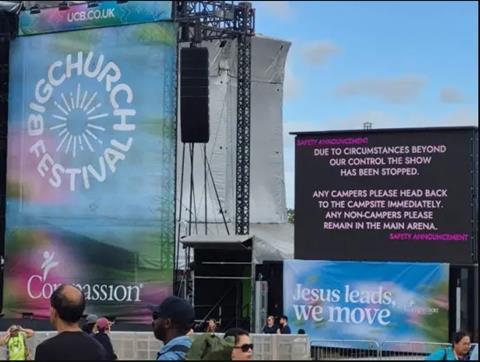 Big Church Festival