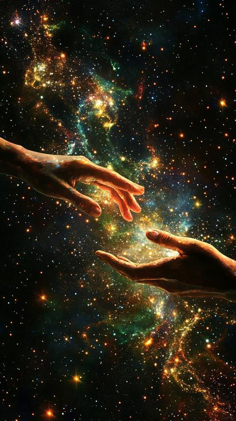 StockCake-Cosmic Touch Connection_1758126506