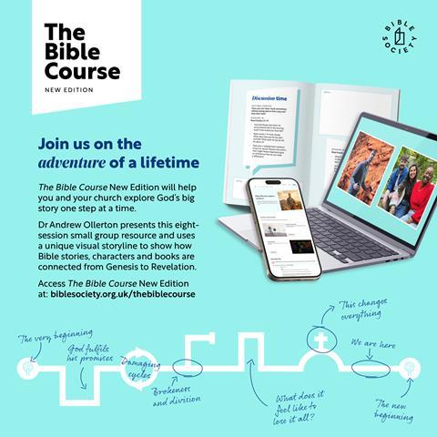 TBC Newsletter advert on Christianity magazine 500x500px Digital_AW