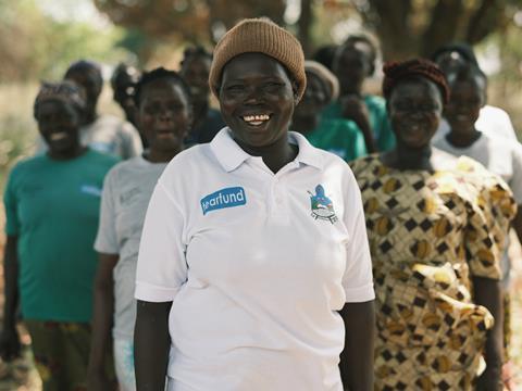 Mary and her savings group