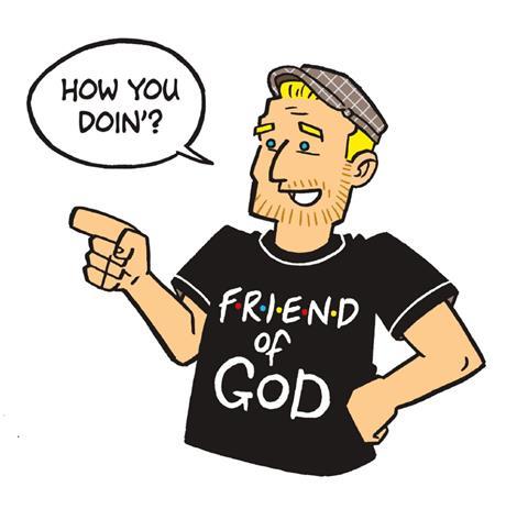 Friend of God by Flix Gillett