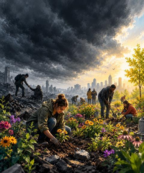 Planting Hope After the Storm