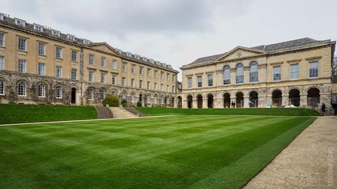 Worcester College University of Oxford