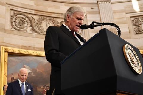 Franklin Graham inaugeration