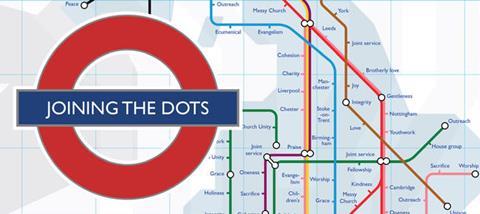 Joining the dots map
