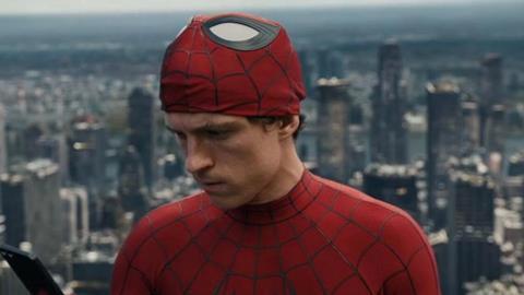 Spider Man Tom Holland