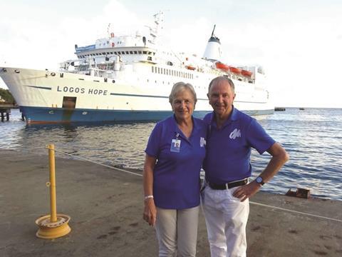 Daniel and Jeanie spent an amazing year serving as volunteers on board the Operation Mobilisation ship MV Logos Hope, the largest floating book fair in the world