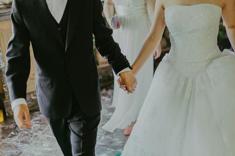 There’s a wedding coming