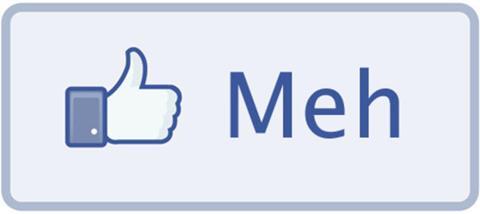 Facebook-meh