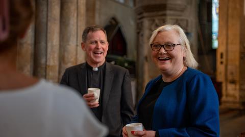 Baroness Twycross Grimsby Minster 2
