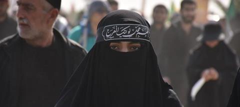 Woman-in-Islamic-veil