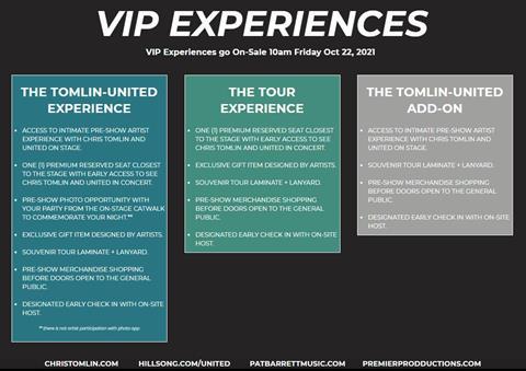 VIP Experience