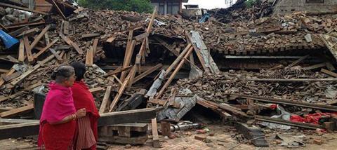Nepalearthquake