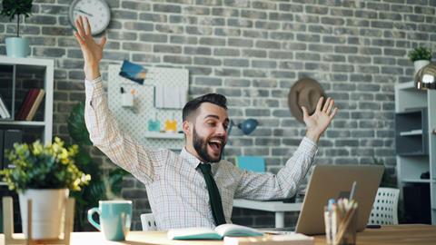 Happy workplace
