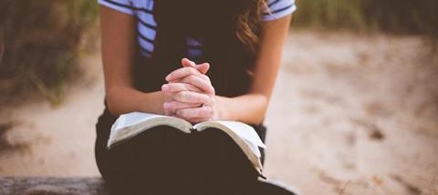 Woman-with-Bible-open