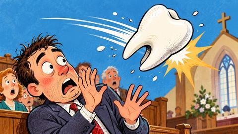 The Flying Tooth at Sunday Service