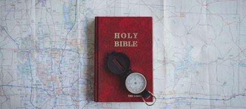 compass-on-a-bible