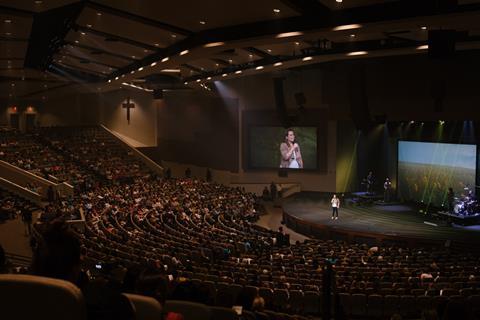 Becky Murray at USA Conference at Church of the King