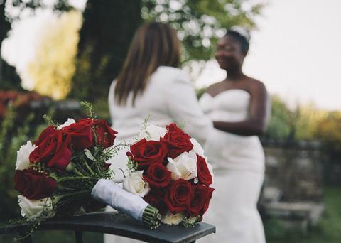 Same sex wedding